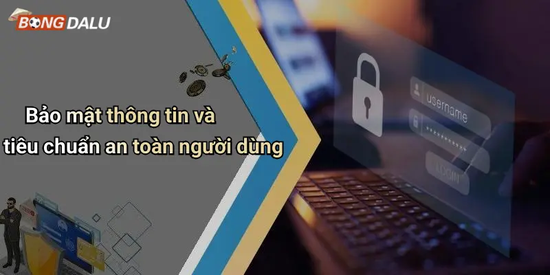 Bảo mật thông tin và tiêu chuẩn an toàn người dùng