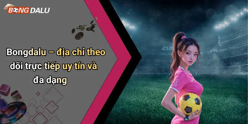 Bongdalu – địa chỉ theo dõi trực tiếp uy tín và đa dạng