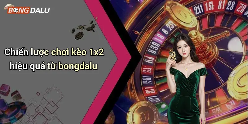 Chiến lược chơi kèo 1x2 hiệu quả từ bongdalu