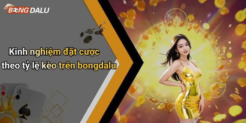 Kinh nghiệm đặt cược theo tỷ lệ kèo trên bongdalu