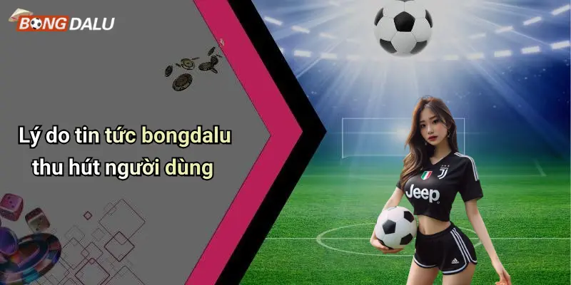 Lý do tin tức bongdalu thu hút người dùng