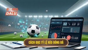 Cách đọc tỷ lệ kèo bóng đá