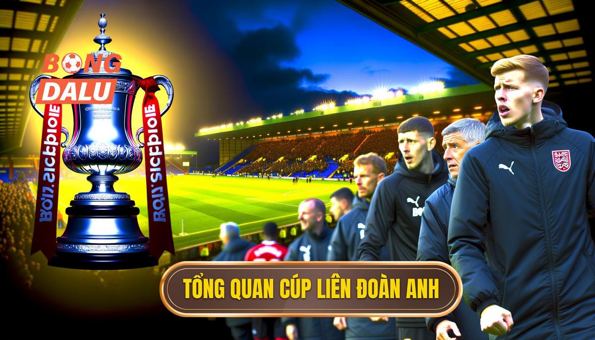 Tổng quan về cúp liên đoàn Anh