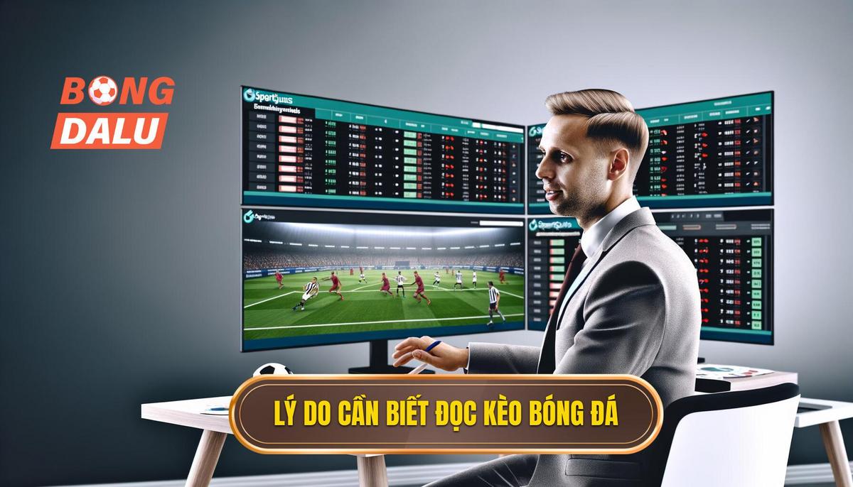Vì sao cần biết Cách đọc tỷ lệ kèo bóng đá_
