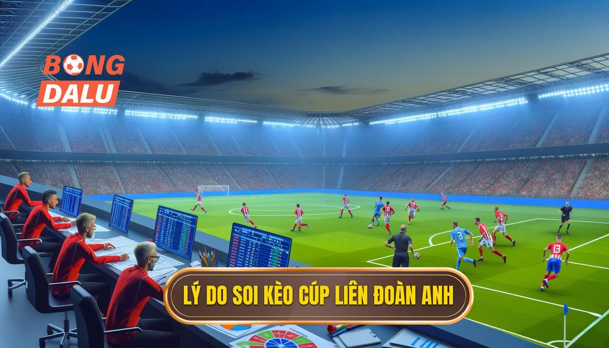 Vì sao nên soi kèo các trận đấu cúp liên đoàn Anh_