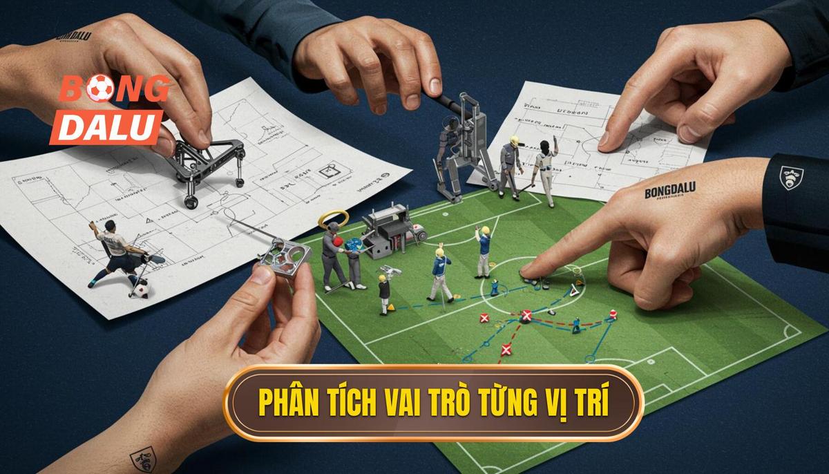 2. Phân tích Chi tiết Vai trò Từng Vị trí