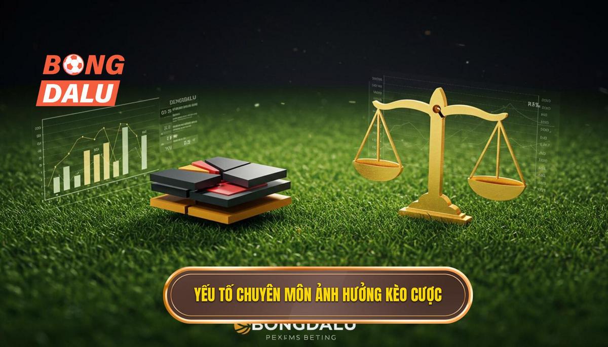 Các Yếu Tố Chuyên Môn Ảnh Hưởng Đến Kèo Cược