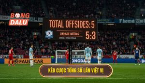 Kèo cược tổng số lần việt vị