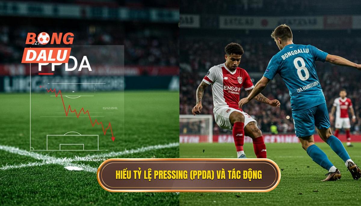 Phần 1_ Hiểu Rõ Tỷ Lệ Pressing (PPDA) và Tầm Quan Trọng