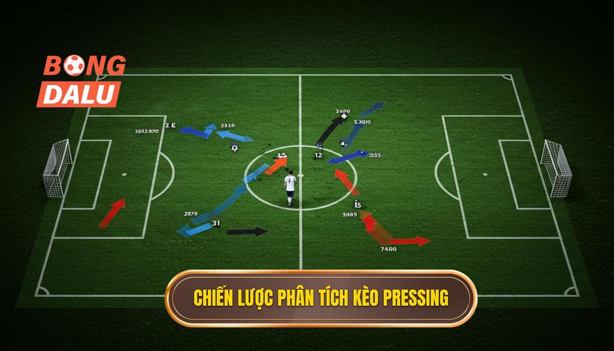 Phần 2_ Chiến Lược Cách Phân Tích Kèo Dựa Trên Tỷ Lệ Pressing