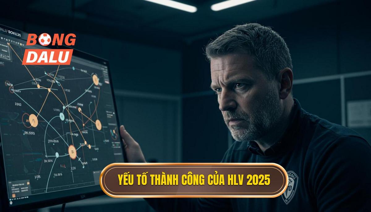 Phân Tích Yếu Tố Quyết Định Thành Công Của Huấn Luyện Viên Năm 2025