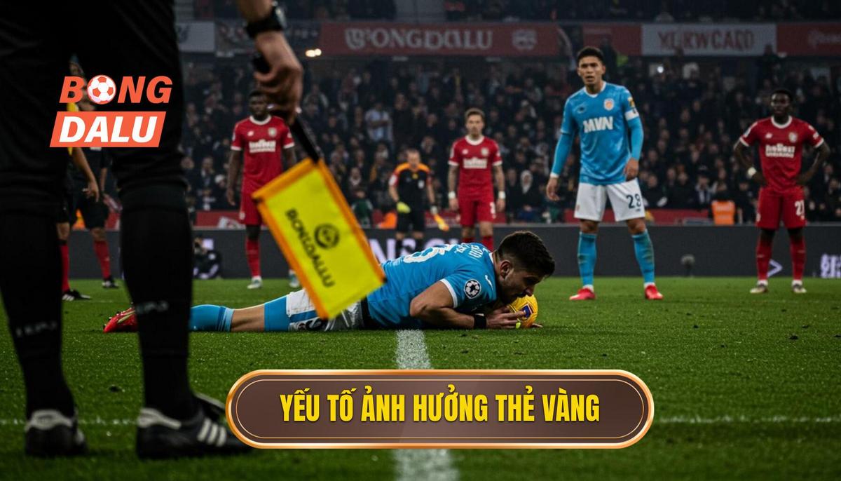 Các Yếu Tố Ảnh Hưởng Đến Số Lượng Thẻ Vàng