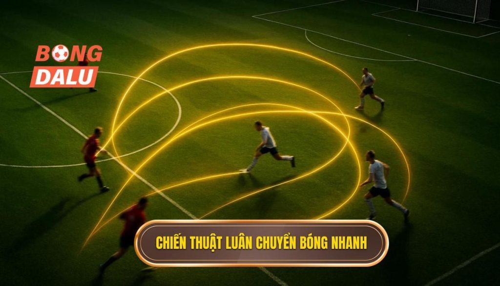 Chiến thuật luân chuyển bóng nhanh