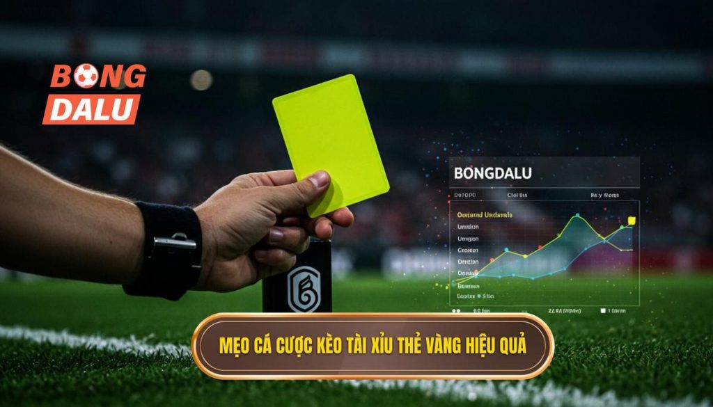 Mẹo cá cược kèo tài xỉu thẻ vàng hiệu quả