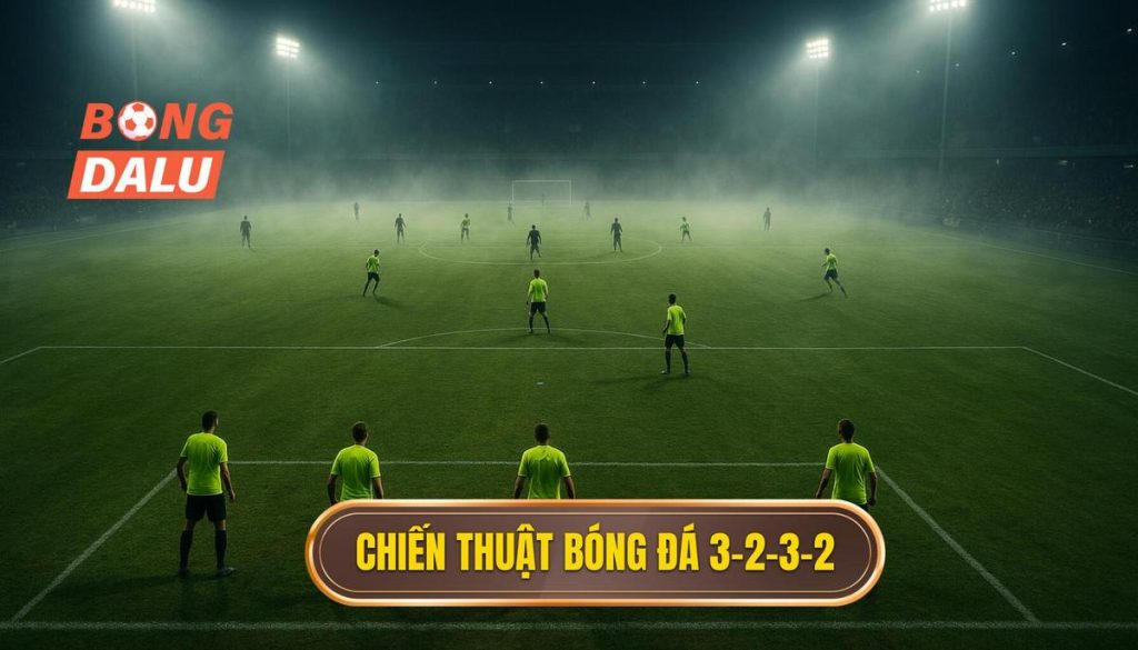 Chiến thuật bóng đá 3-2-3-2