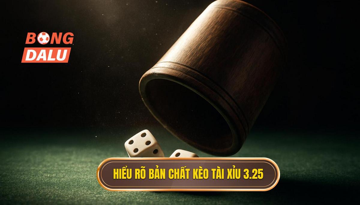 Hiểu Rõ Bản Chất Kèo tài xỉu 3.25 hiệp 1