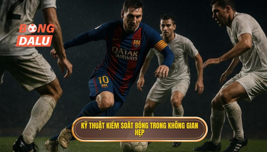 Kỹ thuật kiểm soát bóng trong không gian hẹp