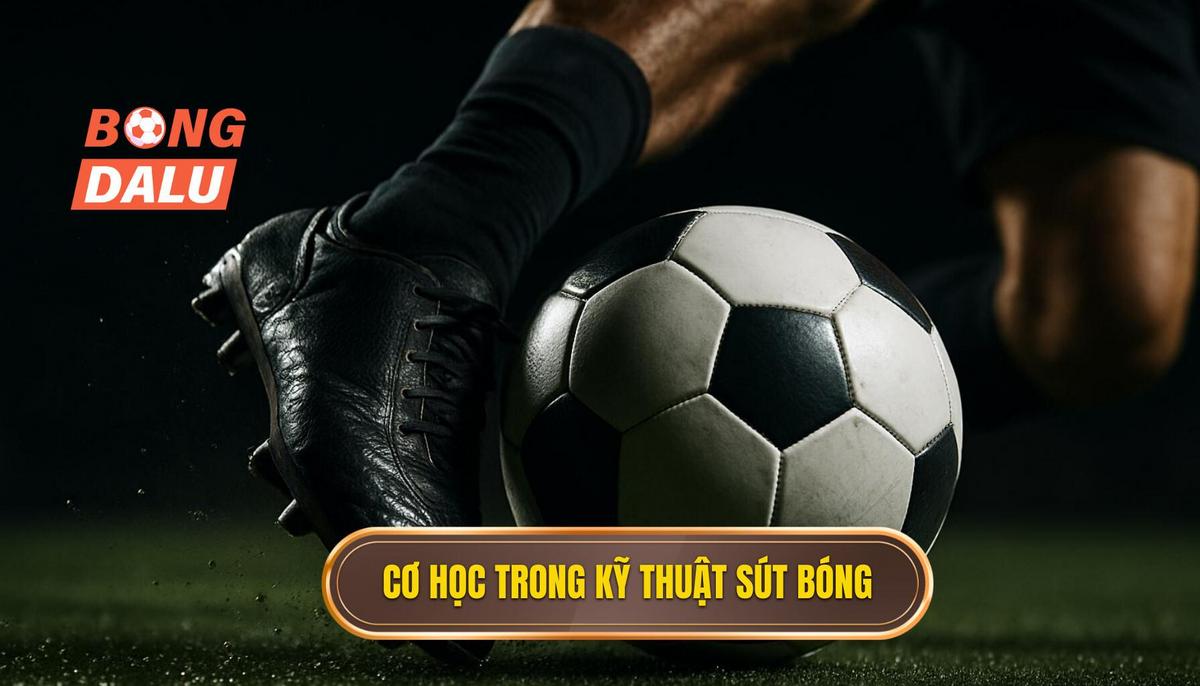 Nền tảng cơ học của Kỹ thuật sút bóng bằng đầu ngón chân