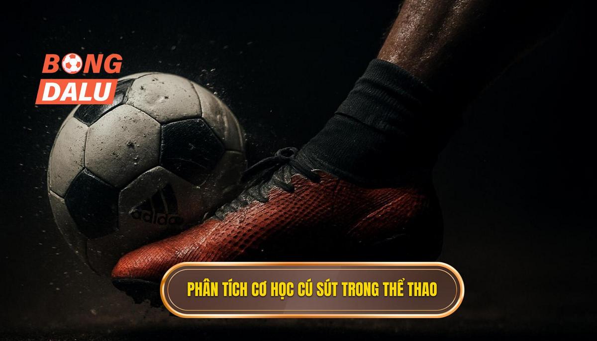 Phân tích Cơ học Cú sút_ Chân trụ và Góc chạy đà