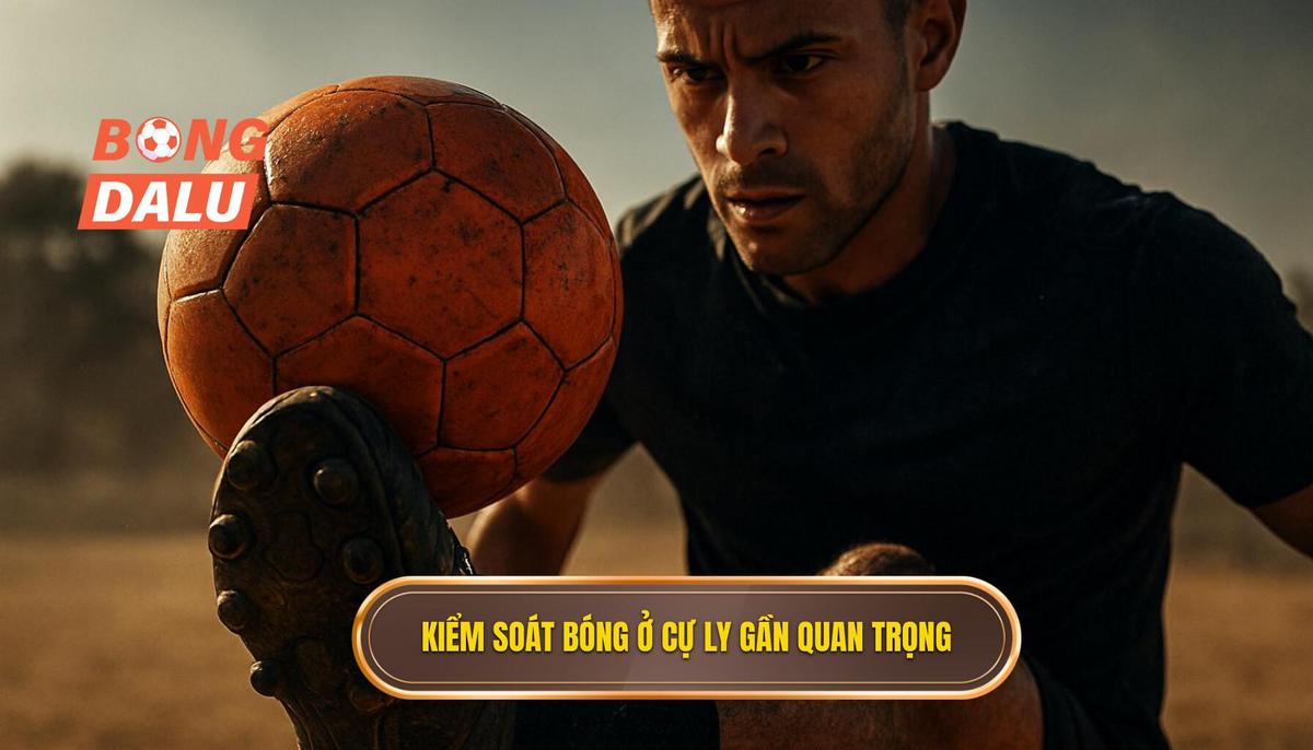 Tầm quan trọng cốt lõi của kiểm soát bóng ở cự ly gần