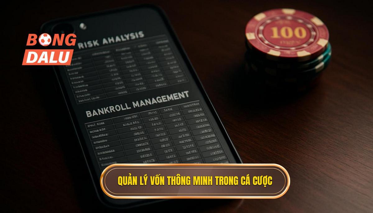 Chiến lược quản lý vốn thông minh giúp hạn chế thua lỗ cá cược