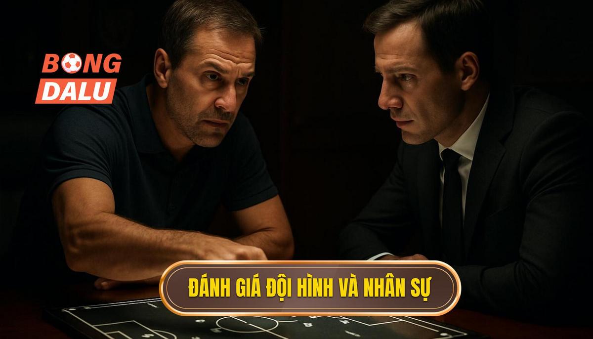 Đánh giá đội hình và biến động nhân sự trước giờ G