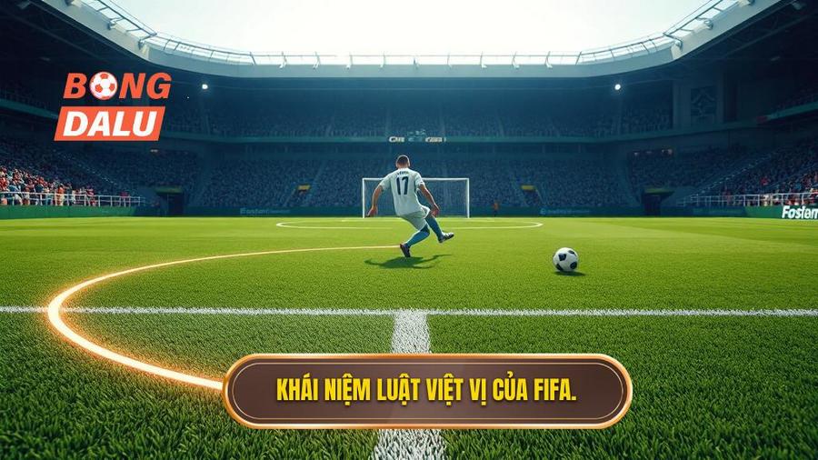 1. Khái niệm luật việt vị của FIFA.