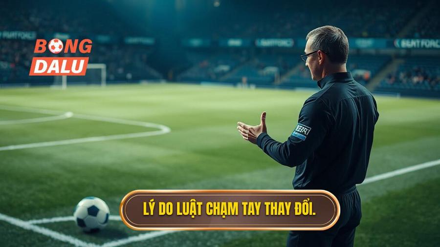 1. Lý do luật chạm tay thay đổi.