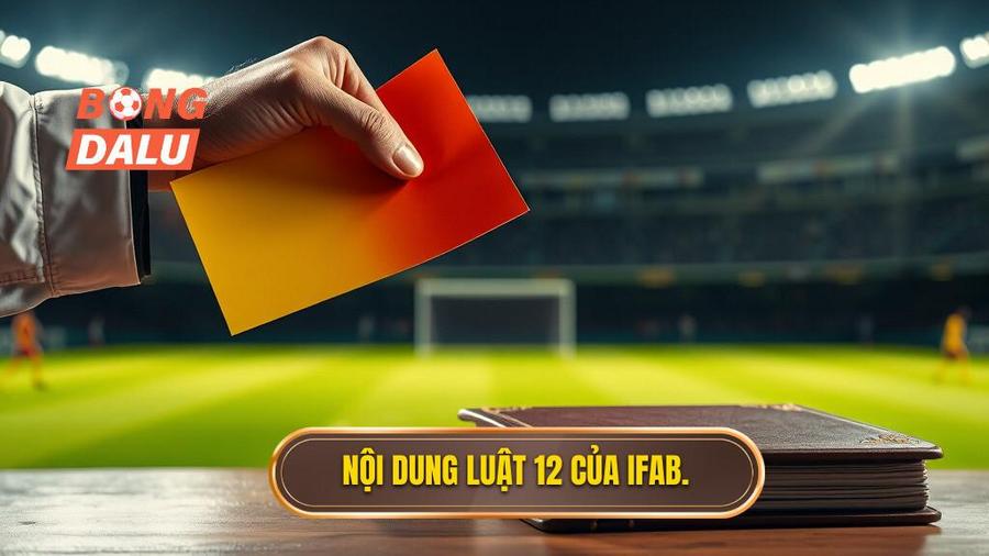 1. Nội dung Luật 12 của IFAB.