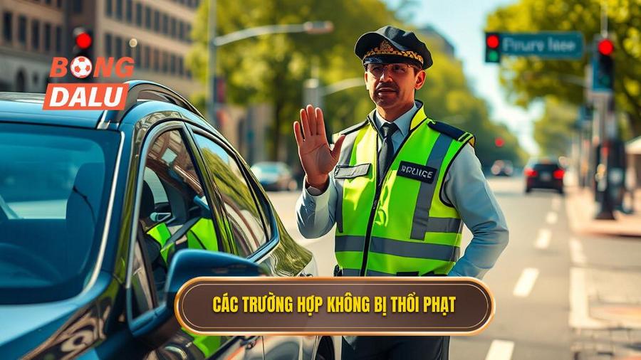 3. Các trường hợp không bị thổi phạt