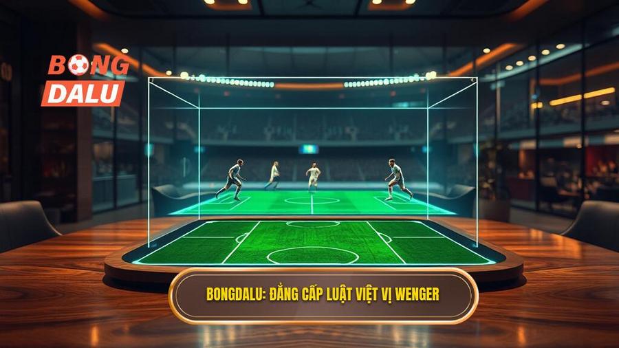 Bongdalu_ Đẳng cấp luật việt vị Wenger