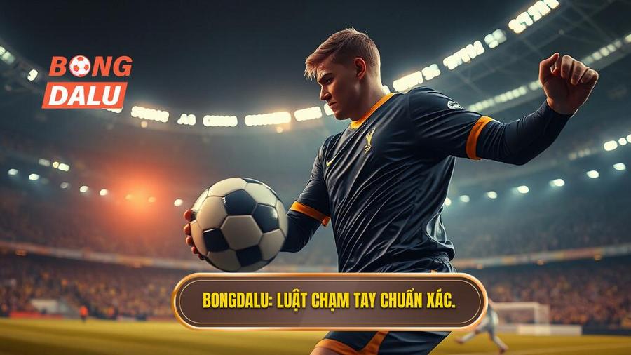 Bongdalu_ Luật chạm tay chuẩn xác.