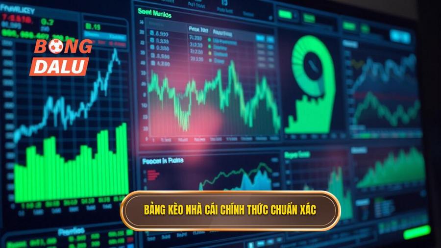 Bảng kèo nhà cái chính thức chuẩn xác