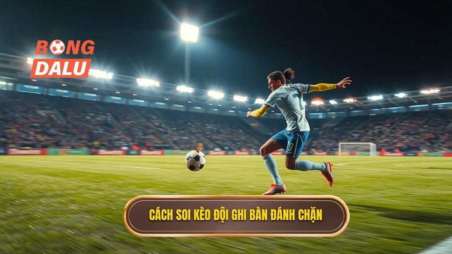 Cách soi kèo đội ghi bàn đánh chặn