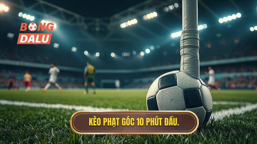 Kèo phạt góc 10 phút đầu
