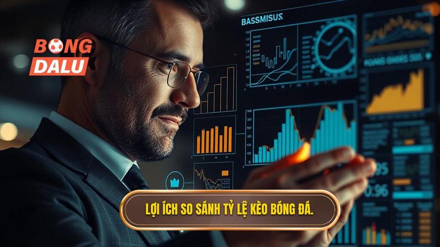 Lợi ích so sánh tỷ lệ kèo bóng đá.