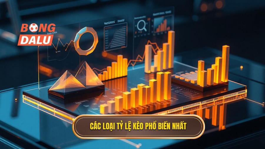 Các loại tỷ lệ kèo phổ biến nhất