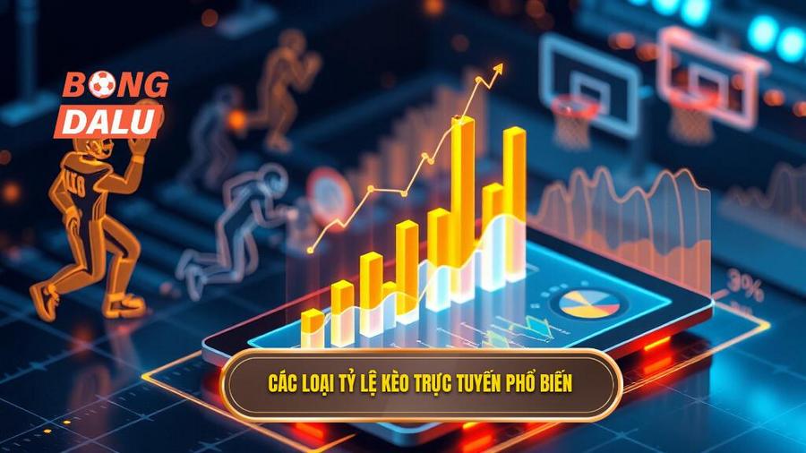 Các loại tỷ lệ kèo trực tuyến phổ biến