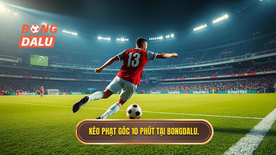 Kèo phạt góc 10 phút tại Bongdalu