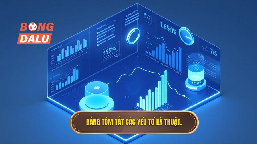Bảng tóm tắt các yếu tố kỹ thuật then chốt