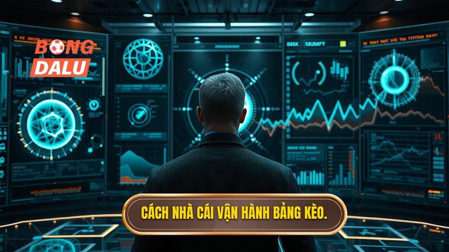 Cách nhà cái vận hành bảng kèo.