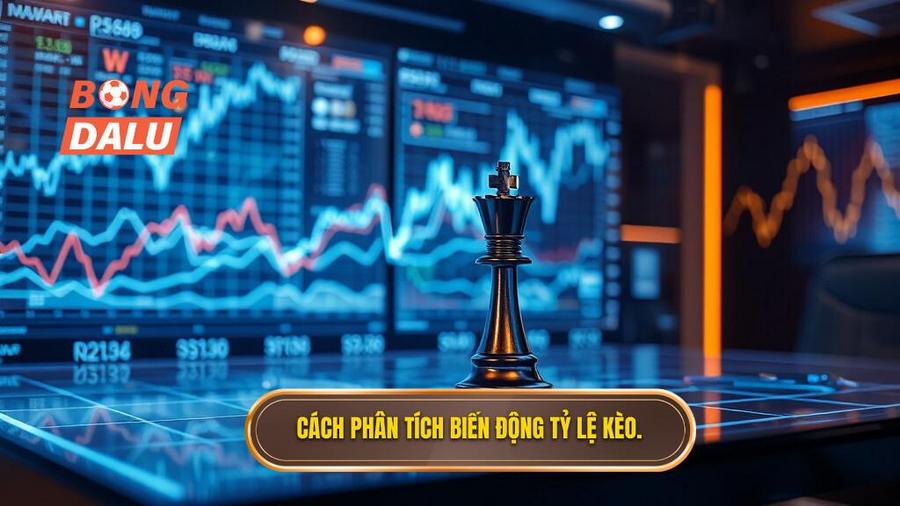 Cách phân tích biến động tỷ lệ kèo.