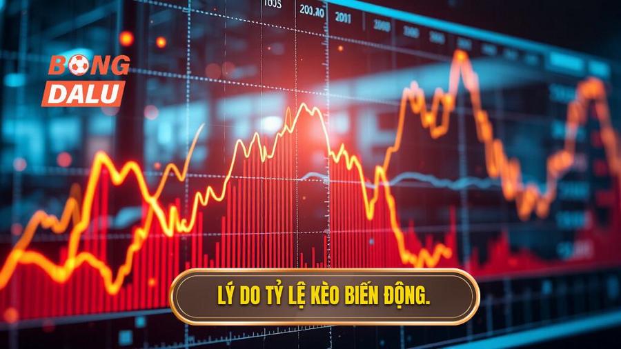 Lý do tỷ lệ kèo biến động.