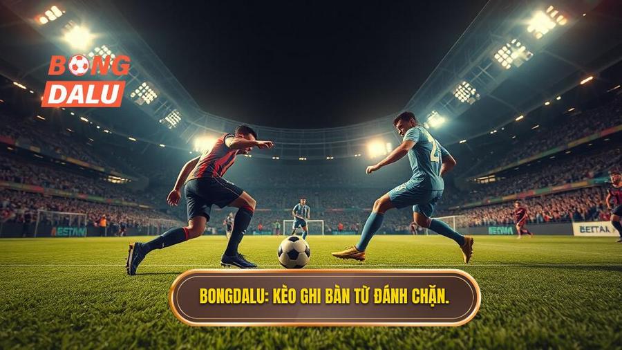 Kèo cược đội ghi bàn từ tình huống đánh chặn: Bí kíp soi kèo từ BONGDALU
