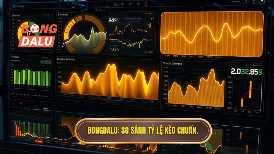 So sánh tỷ lệ kèo các nhà cái uy tín