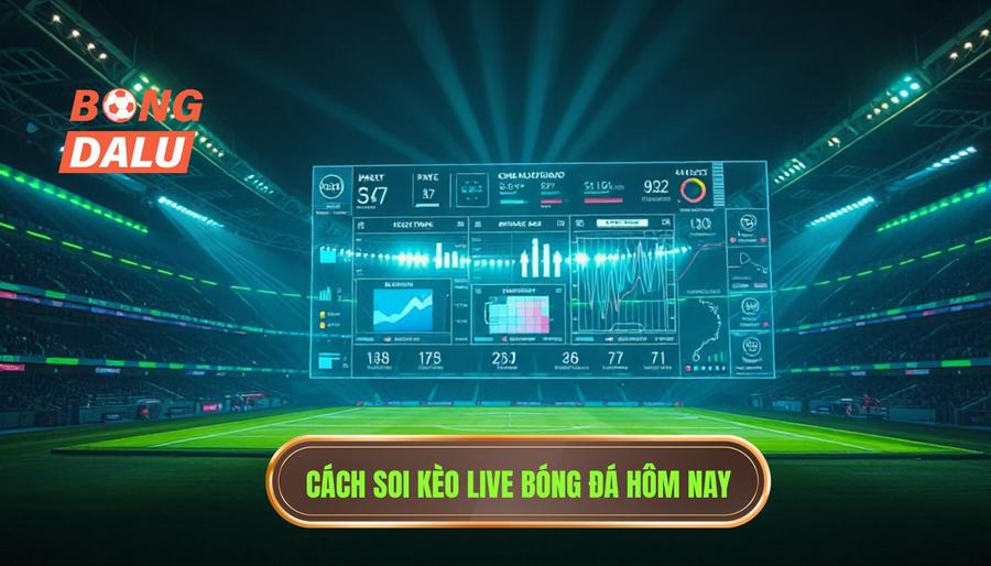 Cách soi kèo live bóng đá hôm nay