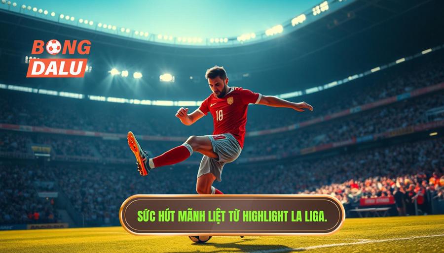 Sức hút mãnh liệt từ highlight La Liga