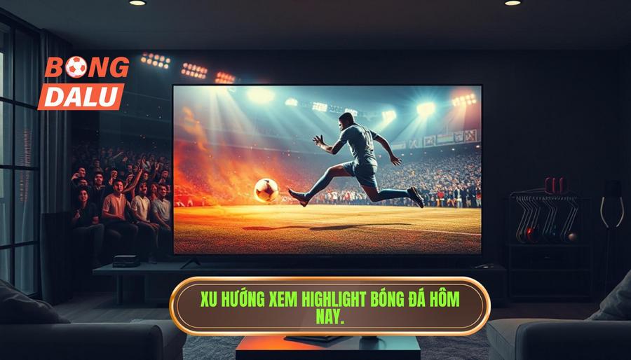 Xu hướng xem highlight bóng đá hôm nay