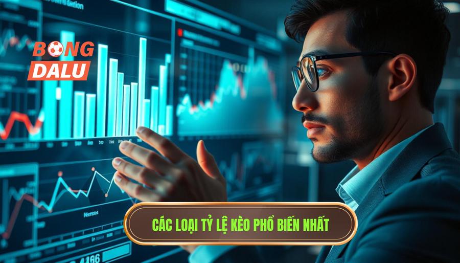 Các loại tỷ lệ kèo phổ biến nhất