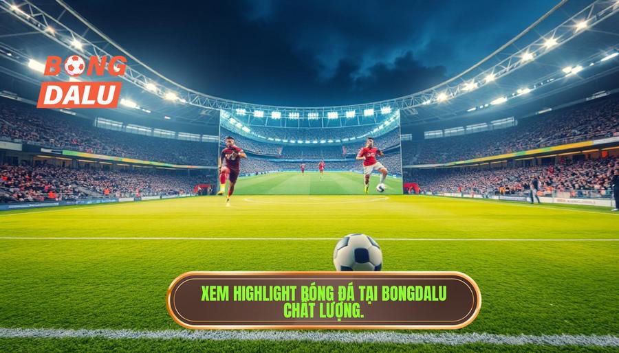 Xem highlight bóng đá tại Bongdalu chất lượng